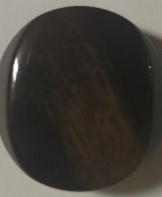 Knapp 23 mm Ø Brun