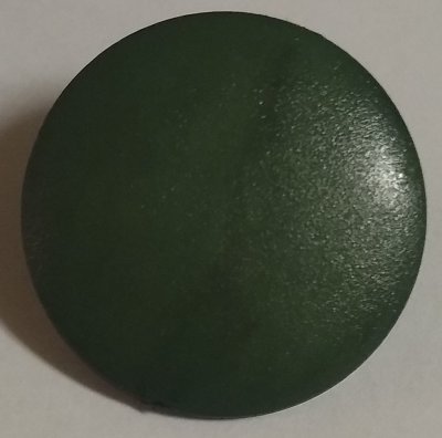 Knapp 23 mm Ø Grön