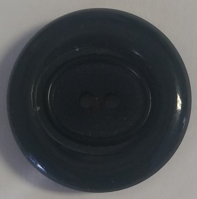 Knapp 30 mm Ø Svart