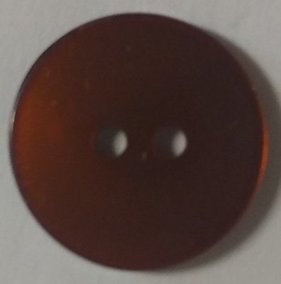 Knapp 18 mm Ø Röd/Orange
