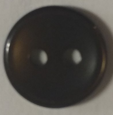 Knapp 11 mm Ø Brun