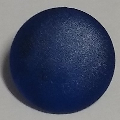 Knapp 23 mm Ø Blå