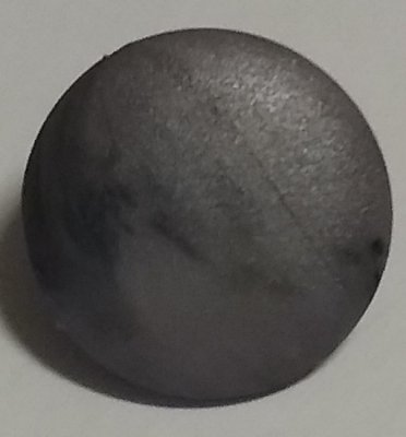 Knapp 23 mm Ø Grå