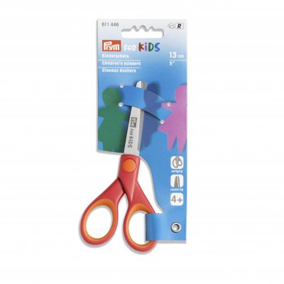 611 446 - PRYM - Barnsax 4" 10 cm orange/red