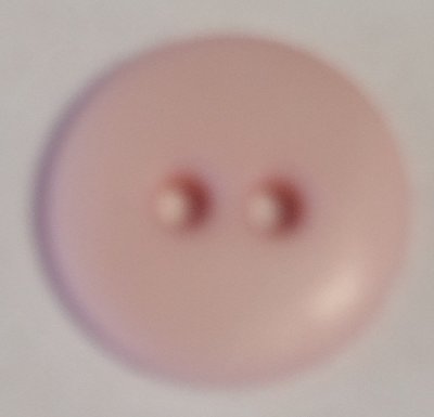 Knapp 13 mm Ø Rosa/Röd