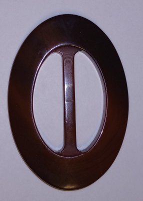 Spänne till 40 mm rem.