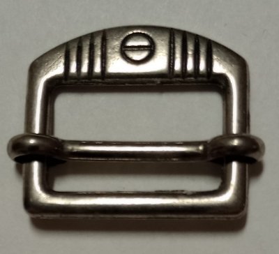 Spänne till 20 mm.
