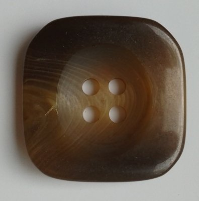 Knapp 21 mm Ø Brun