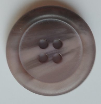 Knapp 23 mm Ø Grå