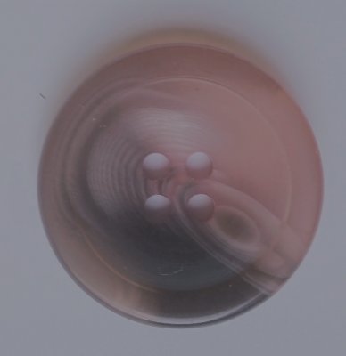 Knapp 23 mm Ø Grå/Beige