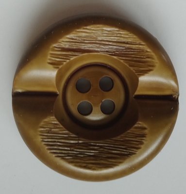 Knapp 22 mm Ø Grön