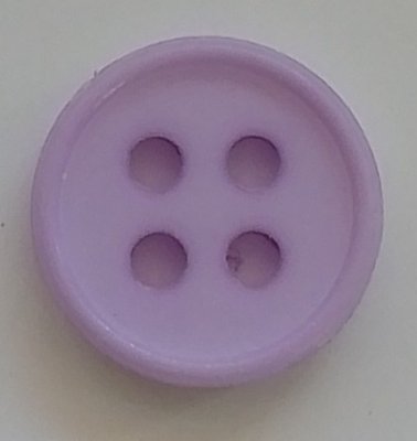 Knapp 10 mm Ø Lila