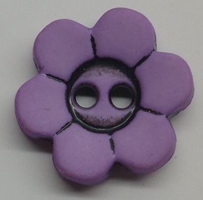 Blomma, Gul. 13 mm * 16 mm