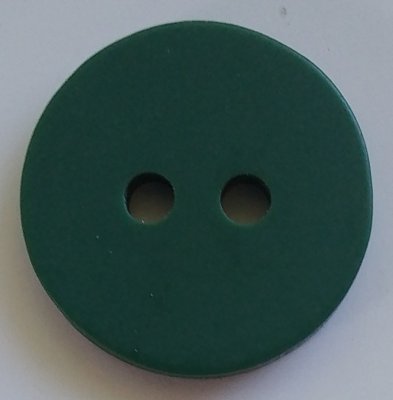 Knapp 17 mm Ø Grön