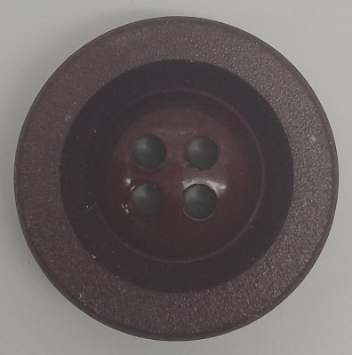 Knapp 25 mm Ø Röd