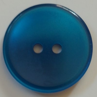 Knapp 21 mm Ø Blå