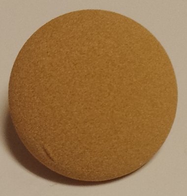 Knapp 21 mm Ø Beige
