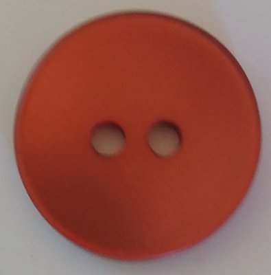 Knapp 16 mm Ø Röd