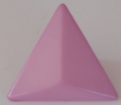 Knapp 20 mm * 10 mm Lila/Rosa
