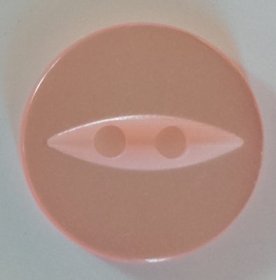 Knapp 18 mm Ø Rosa