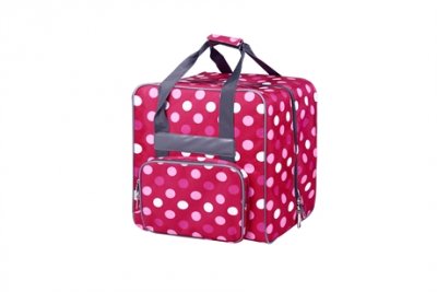 681100 BabySnap Overlocks väska Multicolor Röd/Red (39x32x36 cm