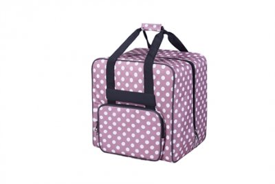 17068 BabySnap Overlocks väska Multicolor Rosa/Pink (39x32x36 cm