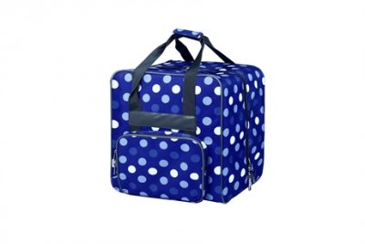 17062 BabySnap Overlocks väska XL Multicolor BLÅ/BLUE (44x37x41 cm)