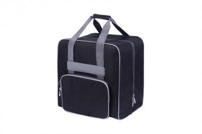 681103 BabySnap Overlocks väska Multicolor Svart/Black (39x32x36 cm