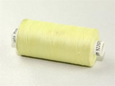 CM-M0002 Coats Moon TKT 120 1000M Pastell gul A