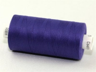 CM-M0025 Coats Moon TKT 120 1000M-Mörk lila A