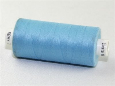 CM-M0028 Coats Moon TKT 120 1000M-Ljus blå A