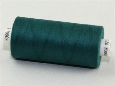 CM-M0031 Coats Moon TKT 120 1000M-Petrol