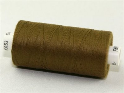 CM-M0053 Coats Moon TKT 120 1000M-Brun