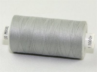 CM-M0082 Coats Moon TKT 120 1000M-Grå