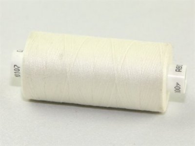 CM-M0107 Coats Moon TKT 120 1000M-Offwhite