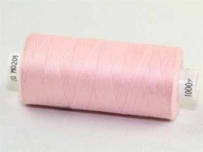 CM-M0209 Coats Moon TKT 120 1000M-Ljus rosa