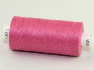 CM-M0212 Coats Moon TKT 120 1000M-Stark rosa