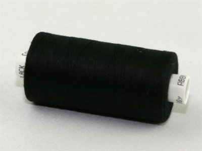 CM-BLACK Coats Moon TKT 120 1000M Svart