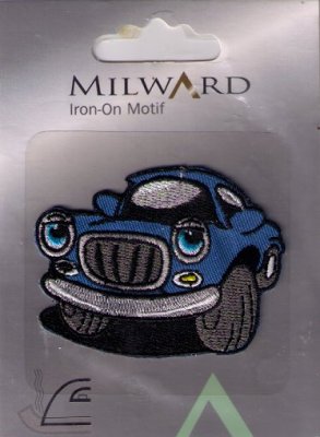 2791101+00446+Milward+Blå+Bil