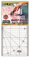 03405 Olfa Quilt frostad acryl linjal MQR-15X30 cm A