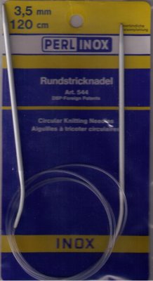 Rundsticka, 120 cm 3.5 mm Perlinox