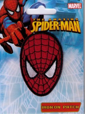 Spiderman 4,5 x 6,5 cm