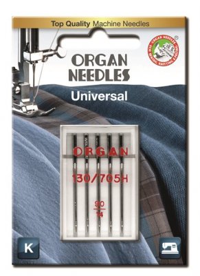 5105090BL Nål 90 5-pack UNIVERSAL - ORGAN NEEDLE A