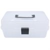 002160 Sybehörslåda L 33 x B 20 x H 15 cm Transparant