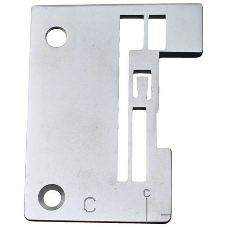 Throat Plate #550443-452 - For Singer 14CG744, 14SH654, 14U544, 14U554, Pfaff 4772